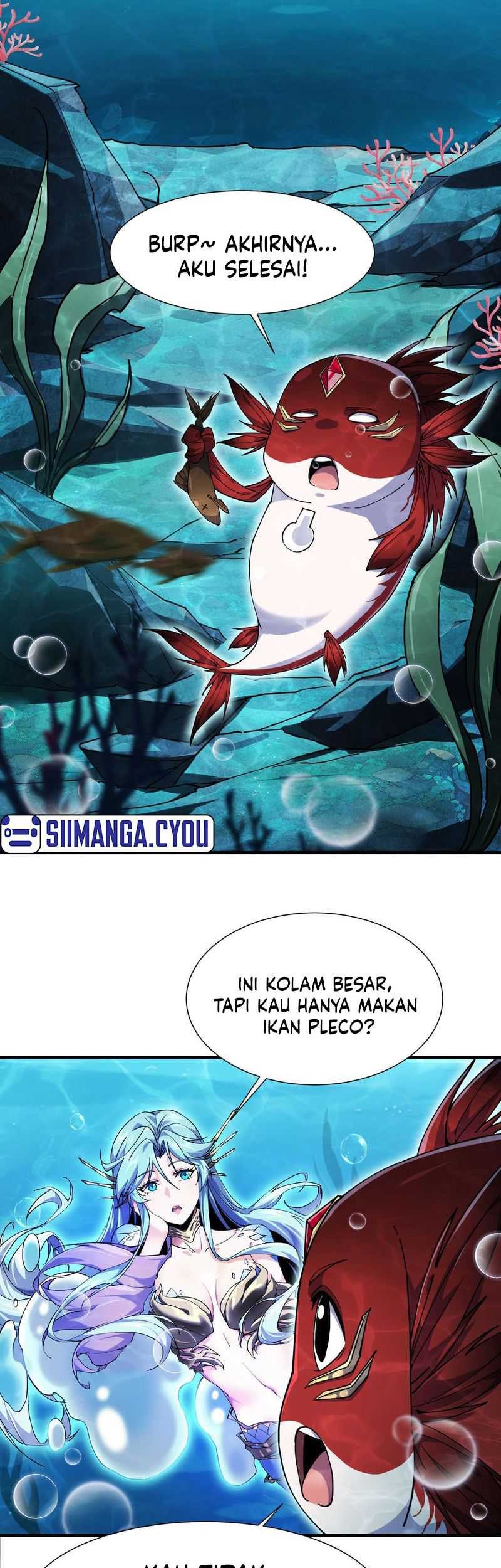 Evolution from Carp to Divine Dragon Chapter 5 - halaman 31