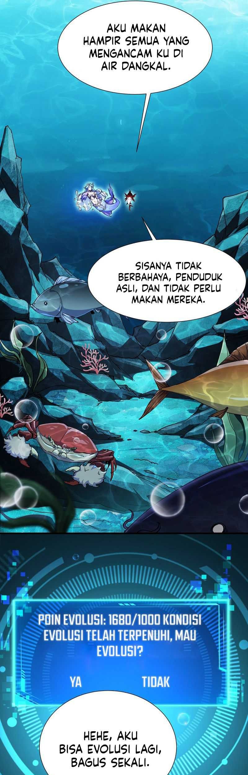 Evolution from Carp to Divine Dragon Chapter 5 - halaman 33