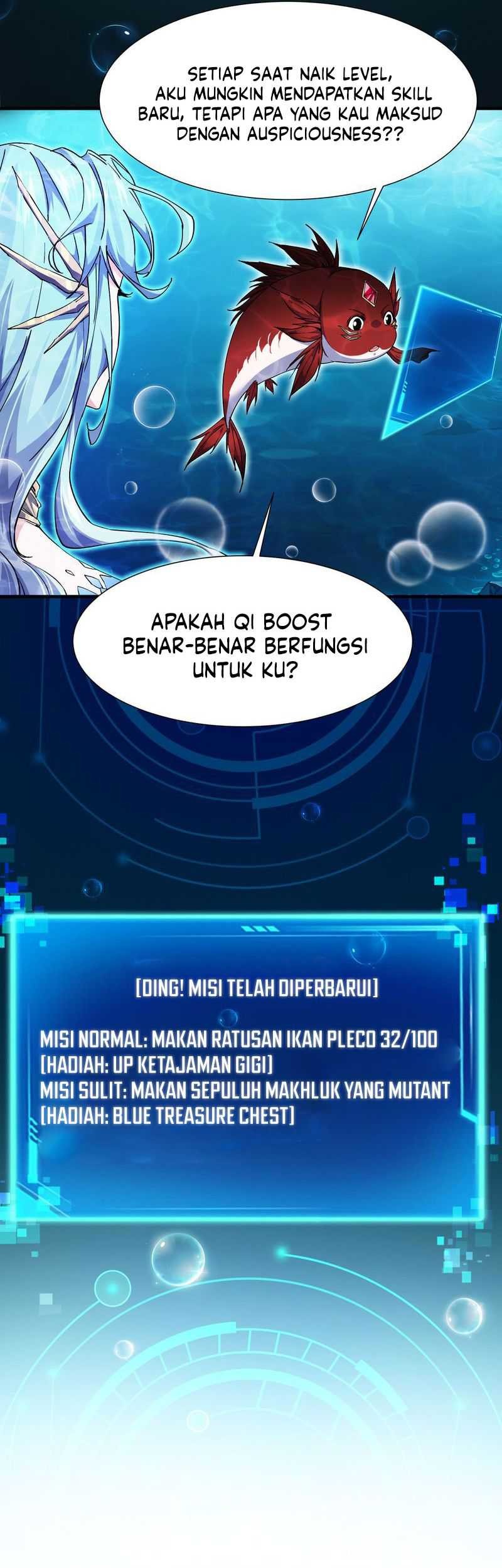 Evolution from Carp to Divine Dragon Chapter 5 - halaman 35