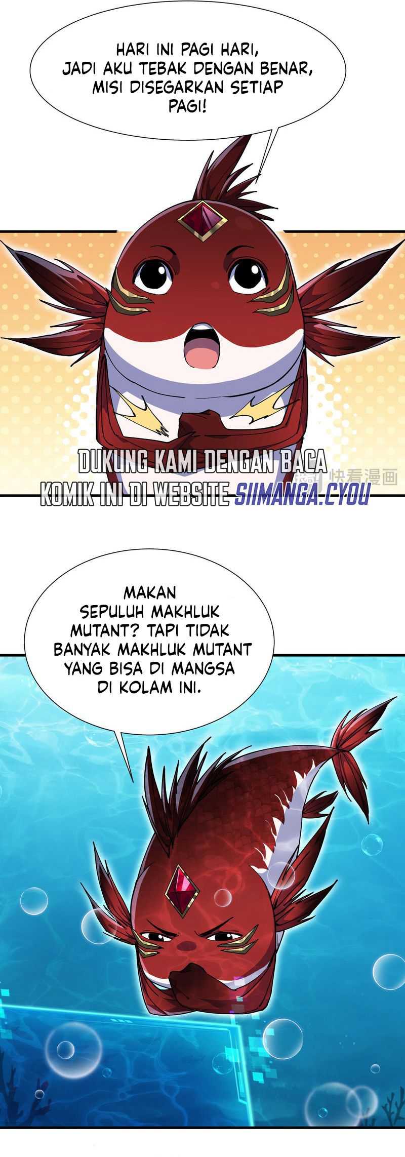Evolution from Carp to Divine Dragon Chapter 5 - halaman 37
