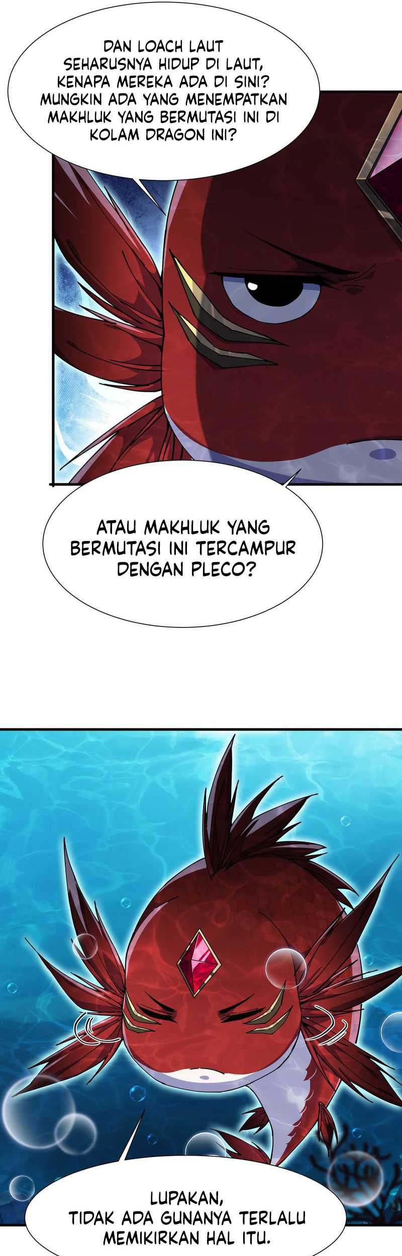 Evolution from Carp to Divine Dragon Chapter 5 - halaman 38