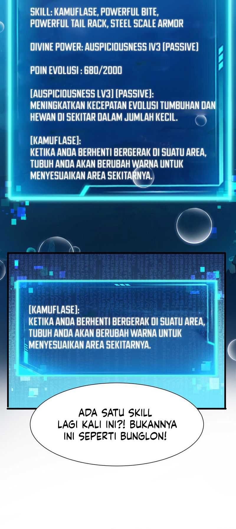 Evolution from Carp to Divine Dragon Chapter 5 - halaman 43