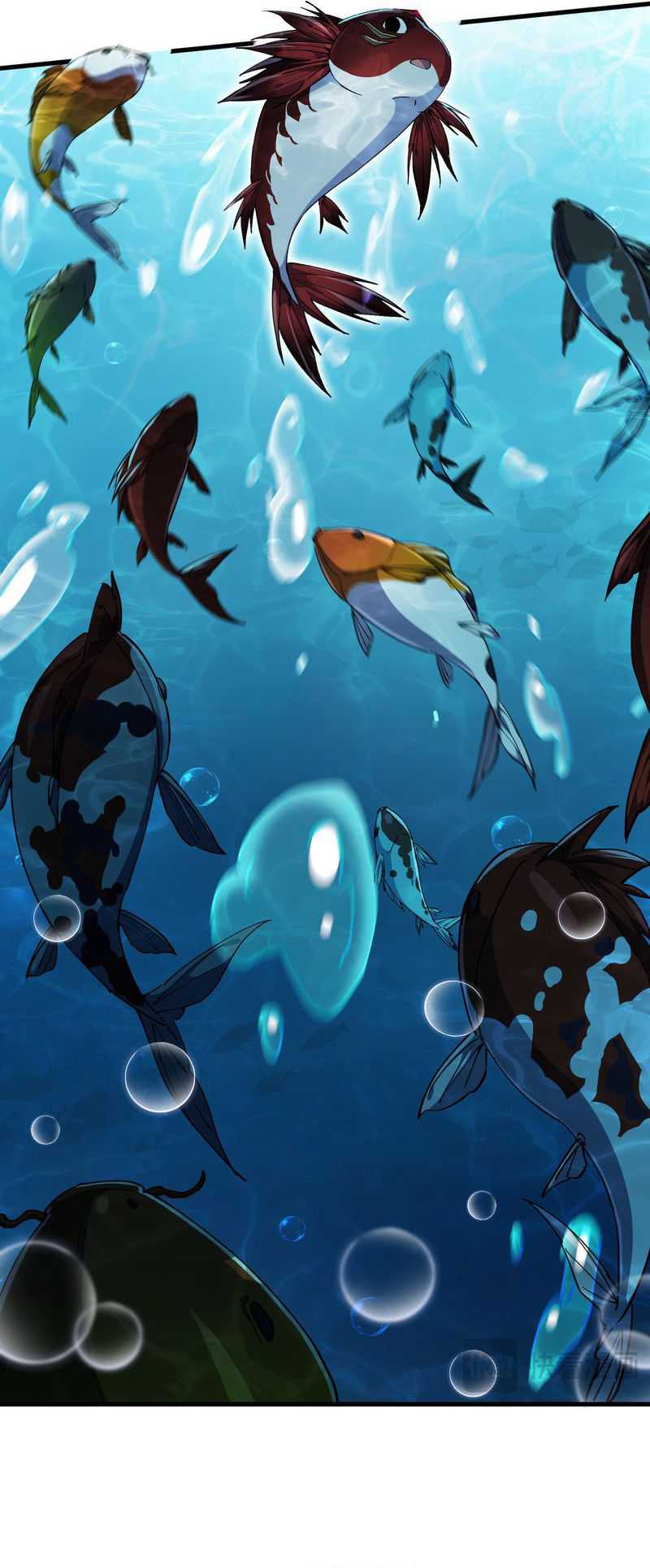 Evolution from Carp to Divine Dragon Chapter 5 - halaman 44