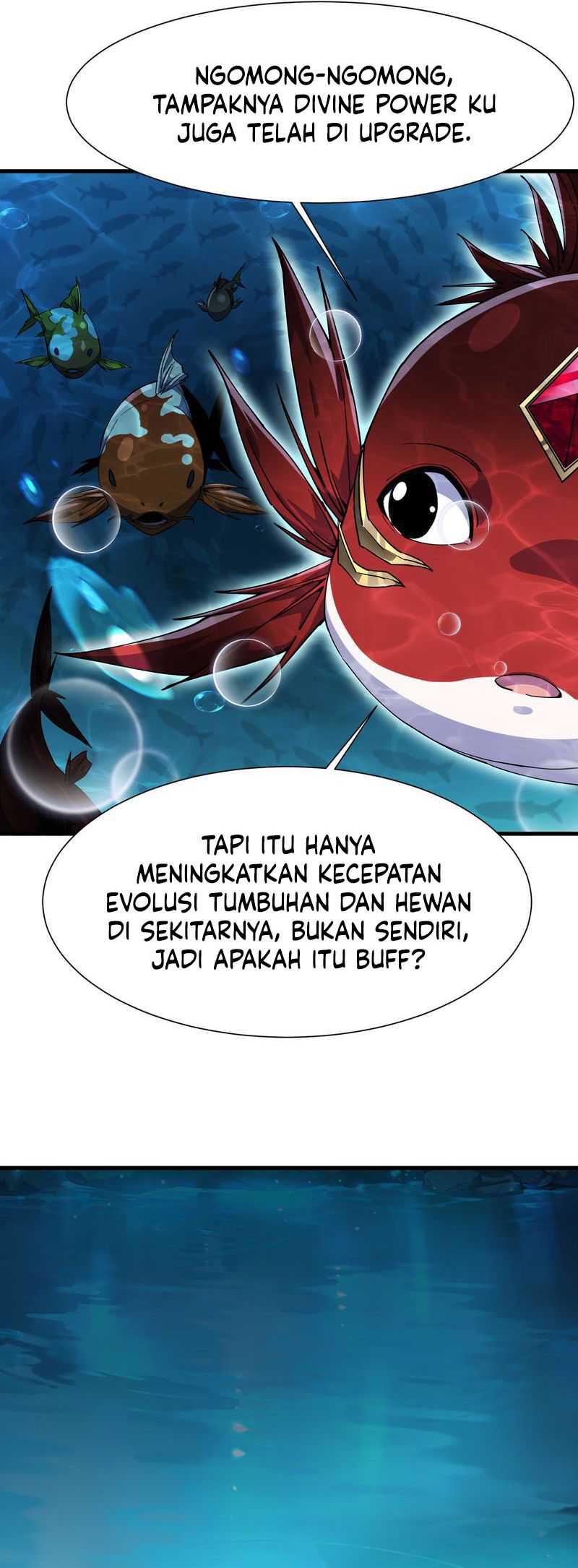 Evolution from Carp to Divine Dragon Chapter 5 - halaman 45