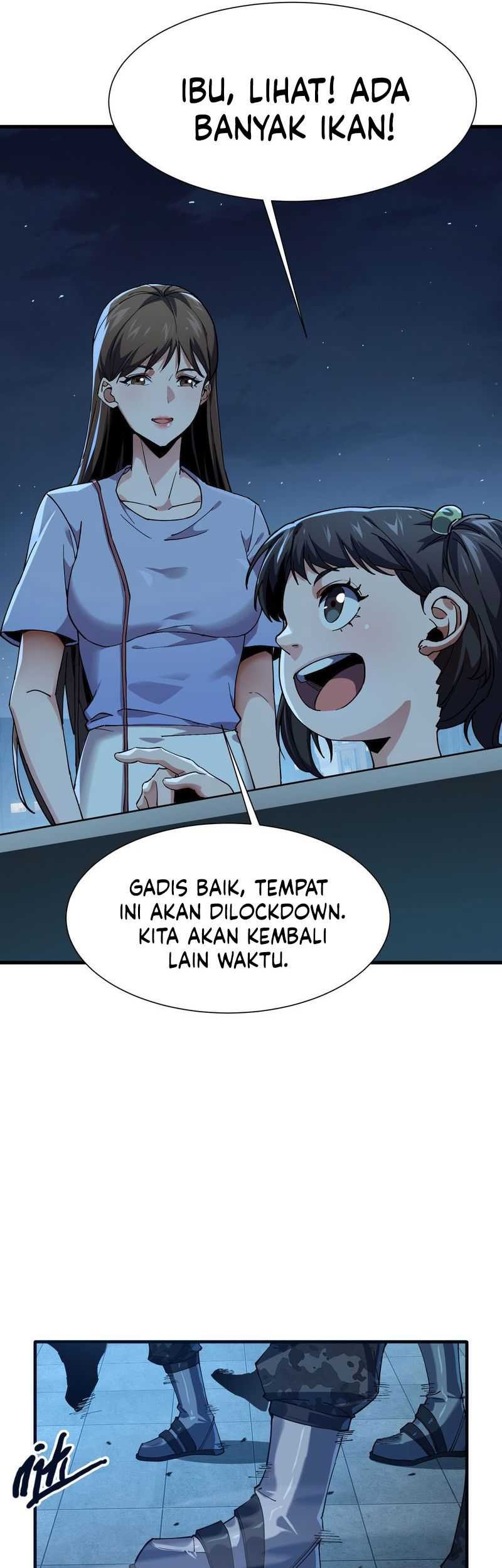 Evolution from Carp to Divine Dragon Chapter 5 - halaman 47