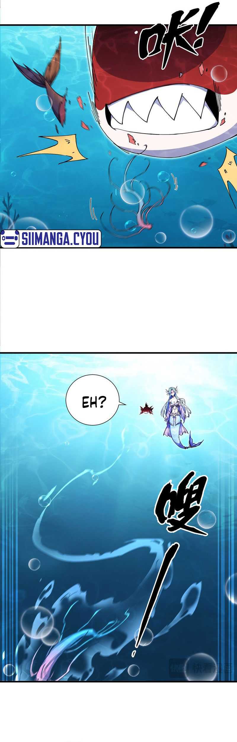 Evolution from Carp to Divine Dragon Chapter 5 - halaman 5