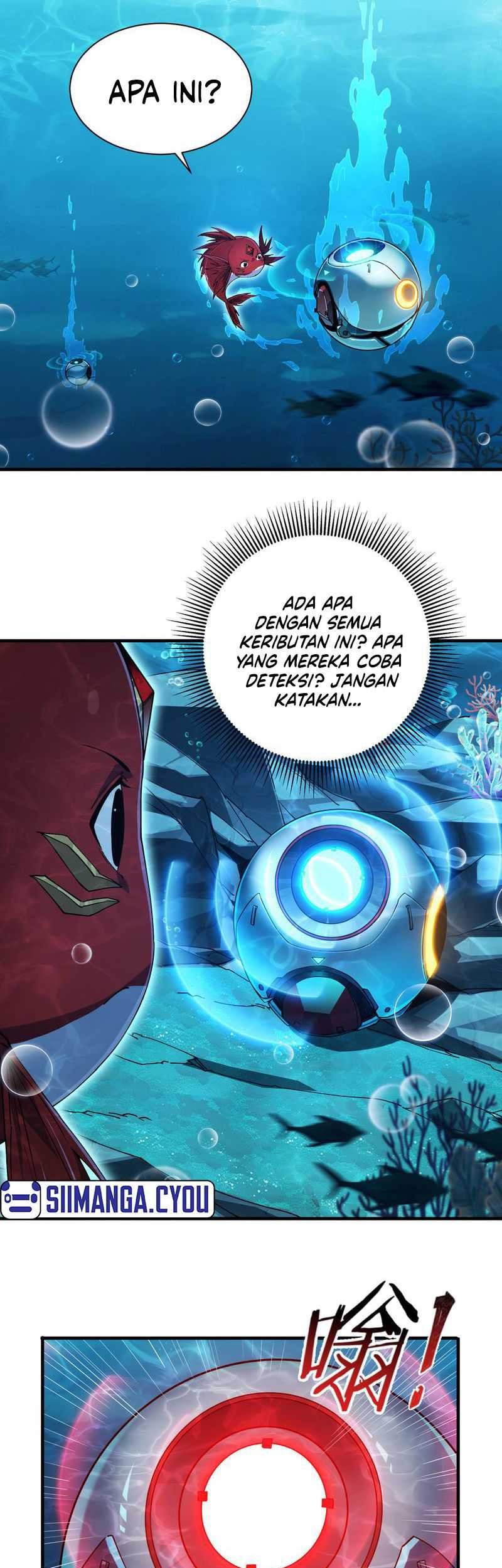 Evolution from Carp to Divine Dragon Chapter 5 - halaman 51
