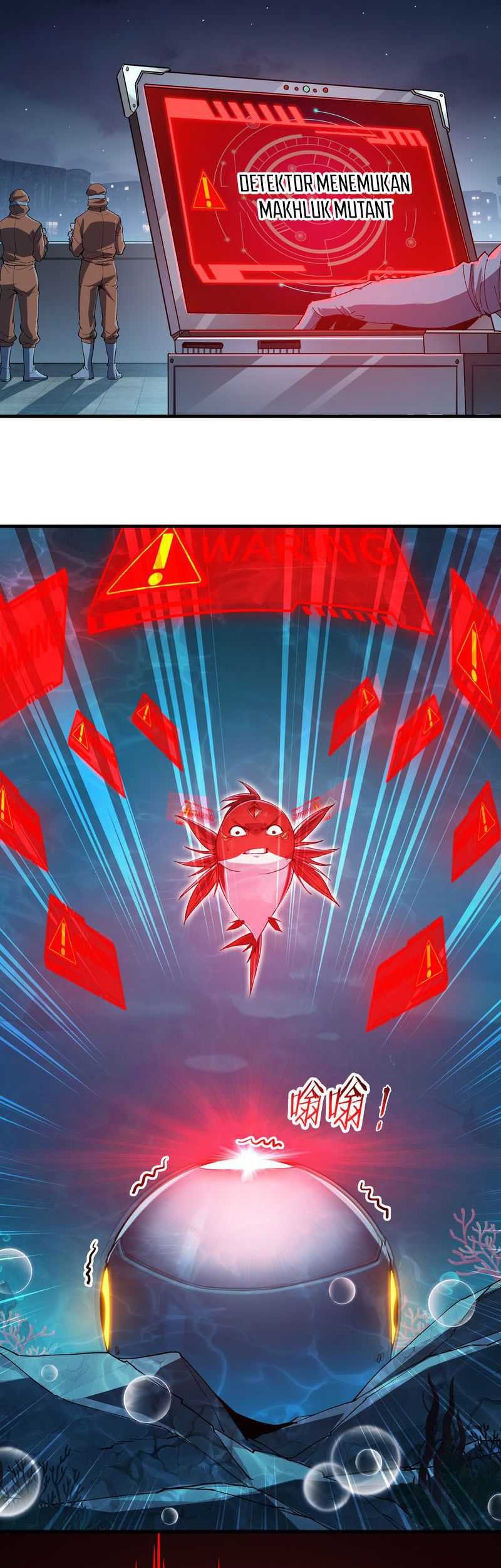 Evolution from Carp to Divine Dragon Chapter 5 - halaman 53