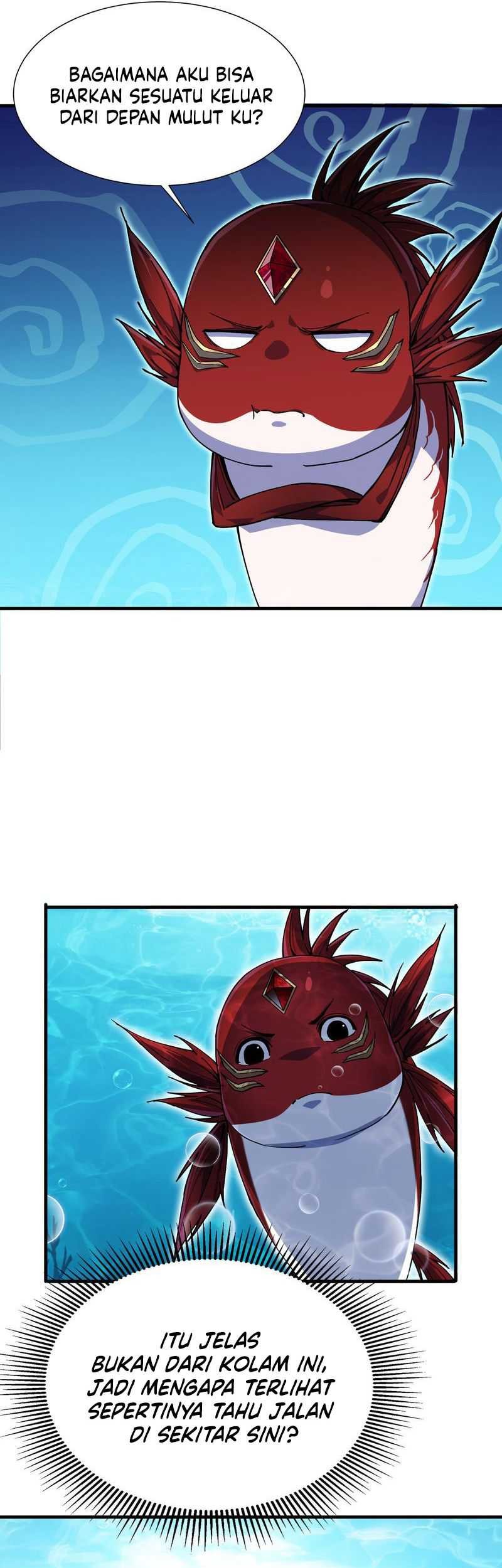 Evolution from Carp to Divine Dragon Chapter 5 - halaman 6