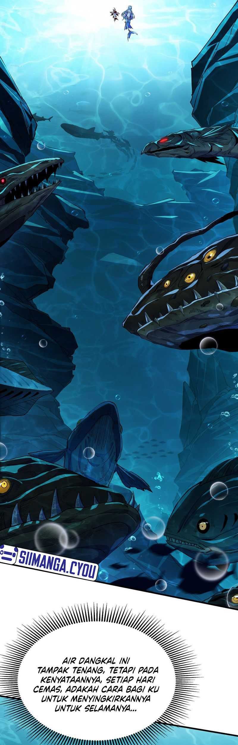 Evolution from Carp to Divine Dragon Chapter 5 - halaman 8