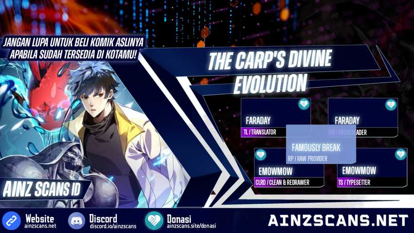 Evolution from Carp to Divine Dragon Chapter 6 - halaman 1