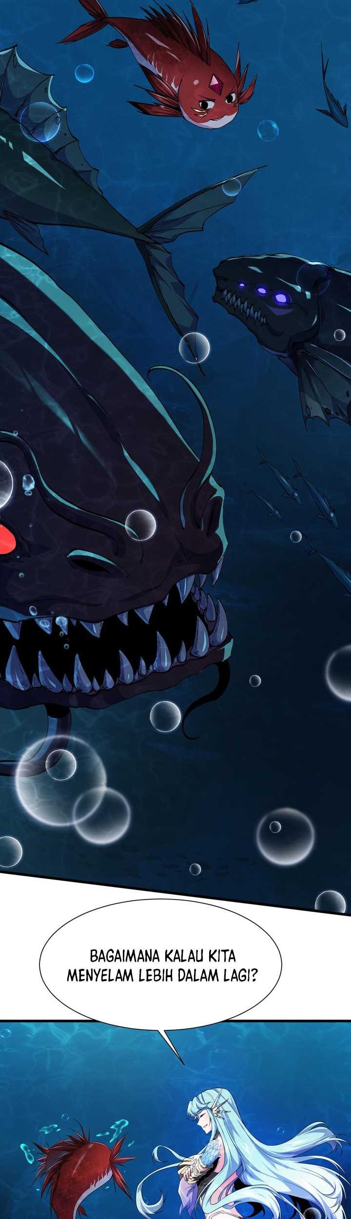 Evolution from Carp to Divine Dragon Chapter 6 - halaman 14