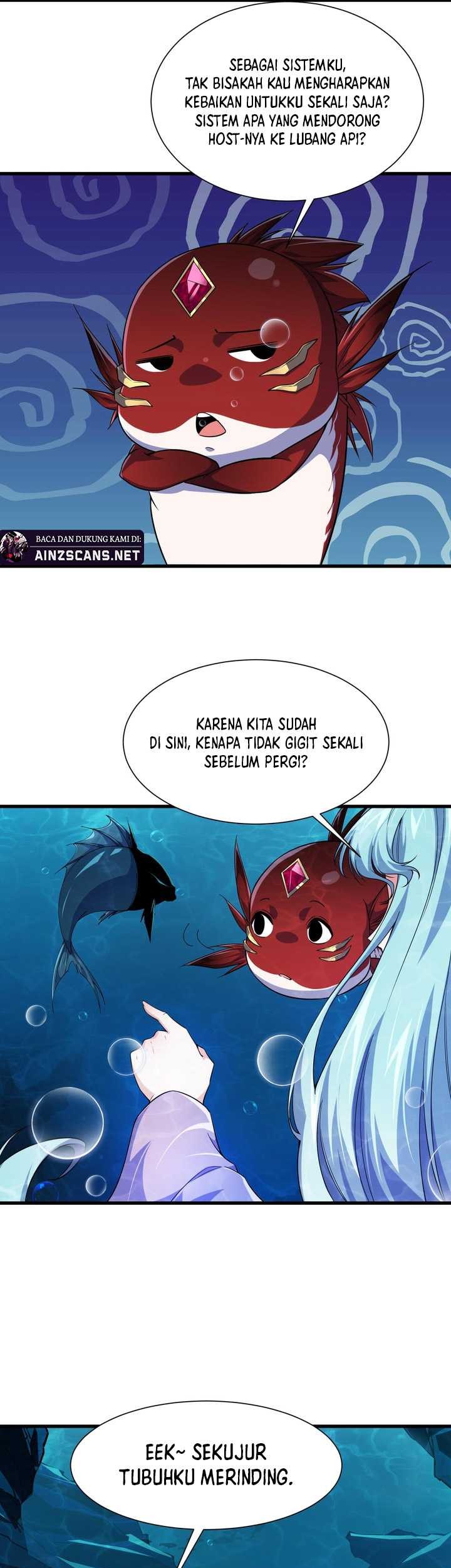 Evolution from Carp to Divine Dragon Chapter 6 - halaman 16