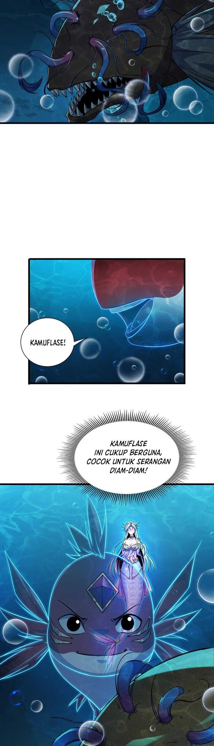 Evolution from Carp to Divine Dragon Chapter 6 - halaman 18