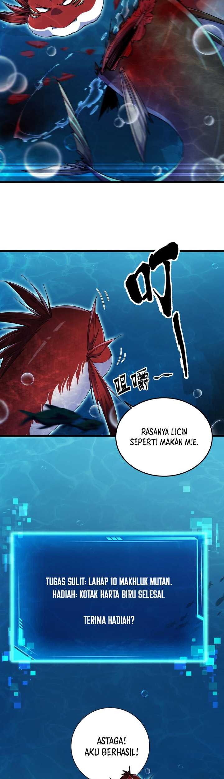 Evolution from Carp to Divine Dragon Chapter 6 - halaman 20