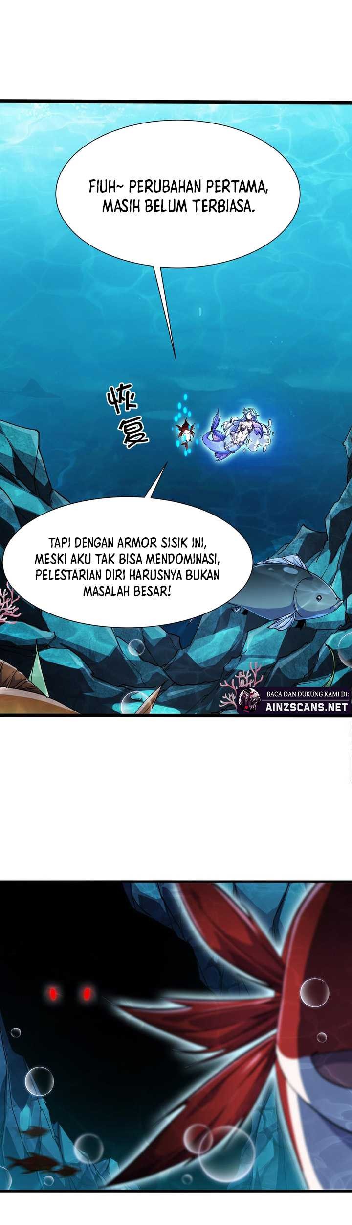 Evolution from Carp to Divine Dragon Chapter 6 - halaman 24