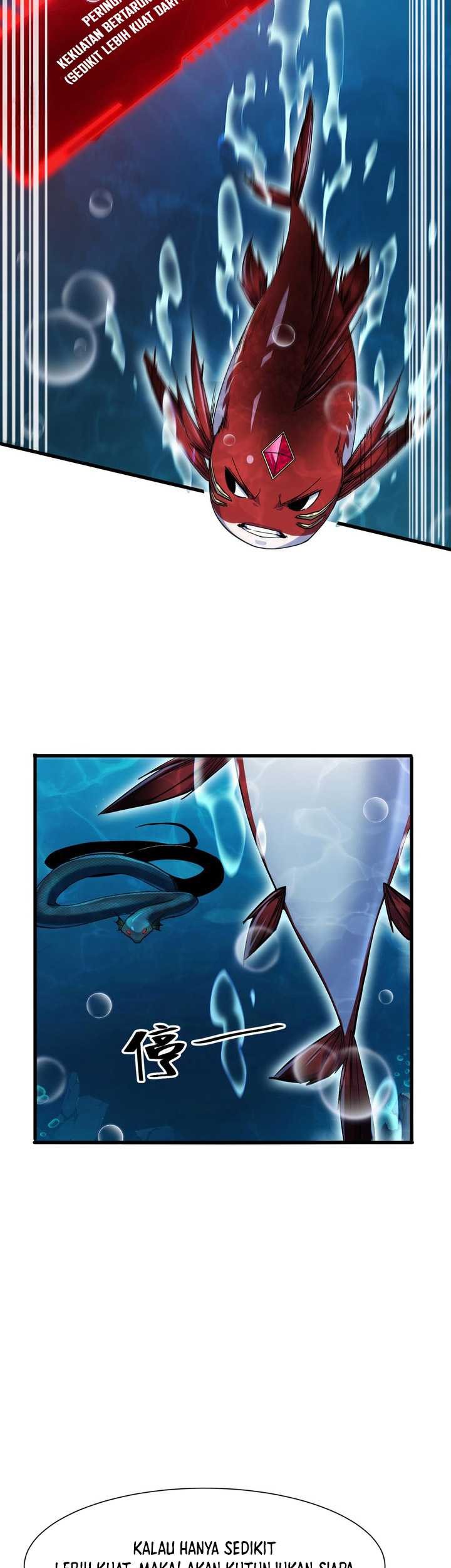 Evolution from Carp to Divine Dragon Chapter 6 - halaman 30