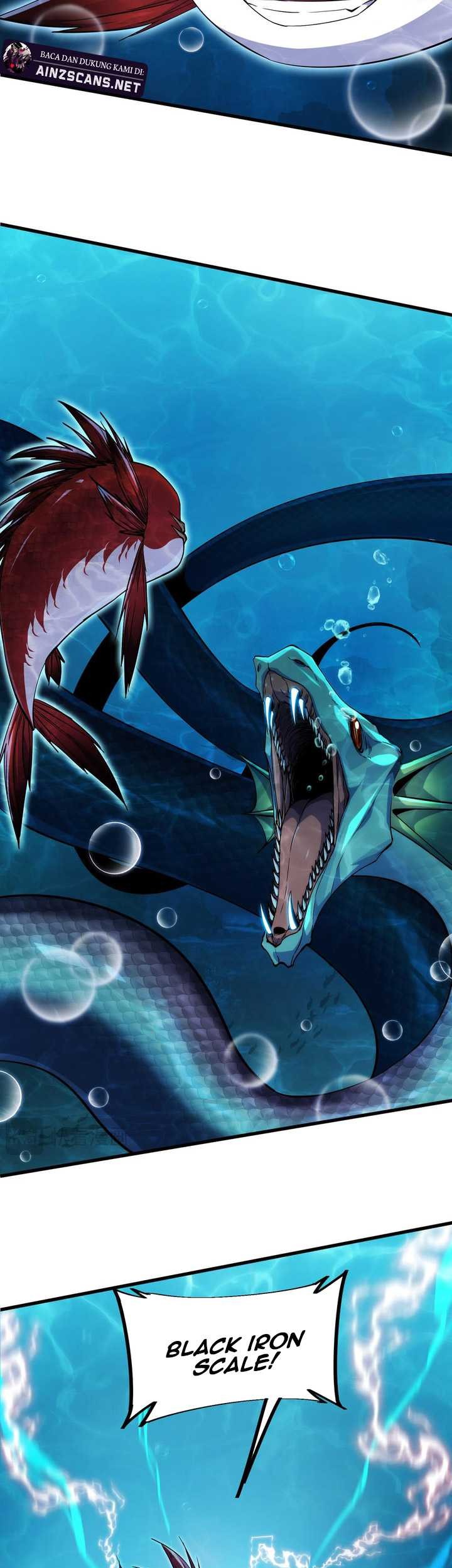 Evolution from Carp to Divine Dragon Chapter 6 - halaman 32