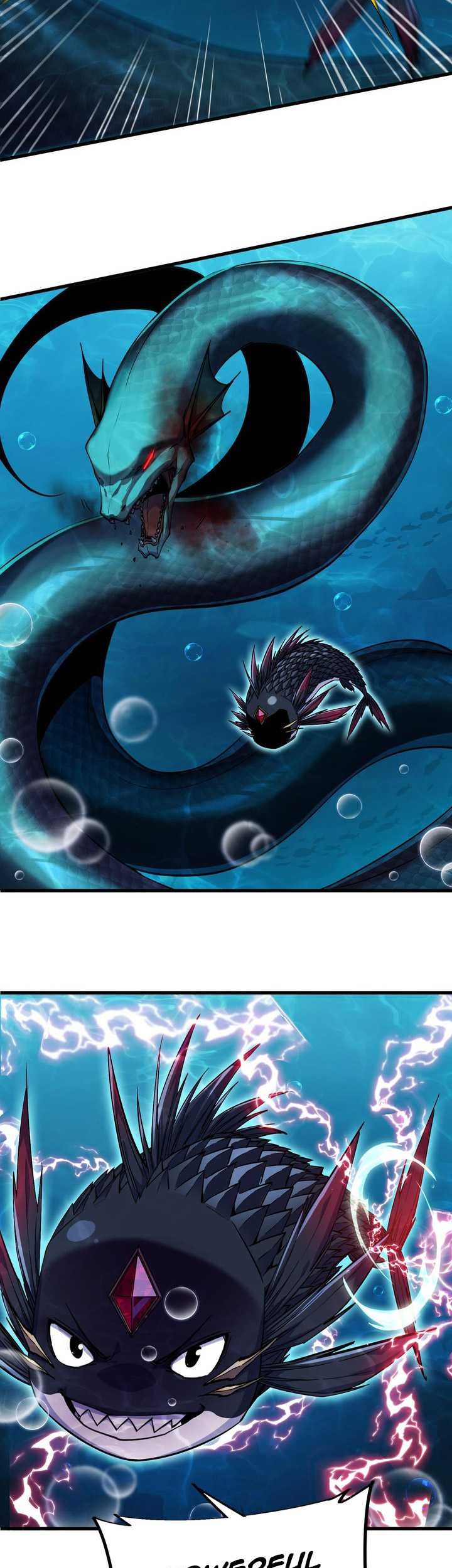 Evolution from Carp to Divine Dragon Chapter 6 - halaman 36