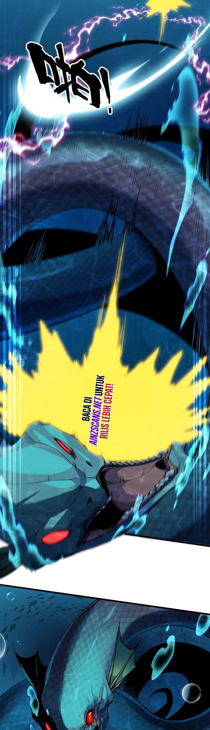 Evolution from Carp to Divine Dragon Chapter 6 - halaman 38