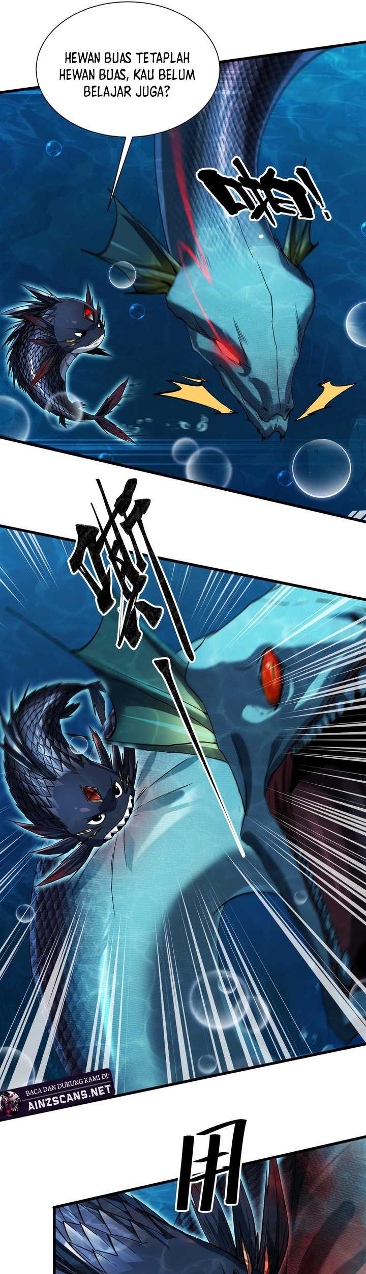 Evolution from Carp to Divine Dragon Chapter 6 - halaman 40