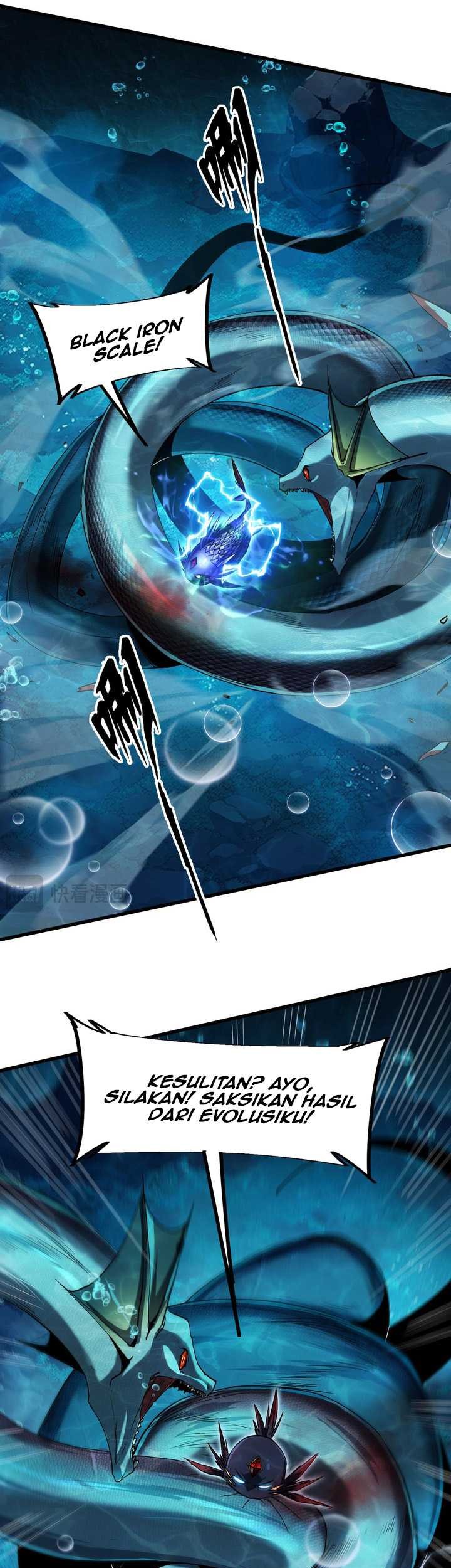Evolution from Carp to Divine Dragon Chapter 6 - halaman 42