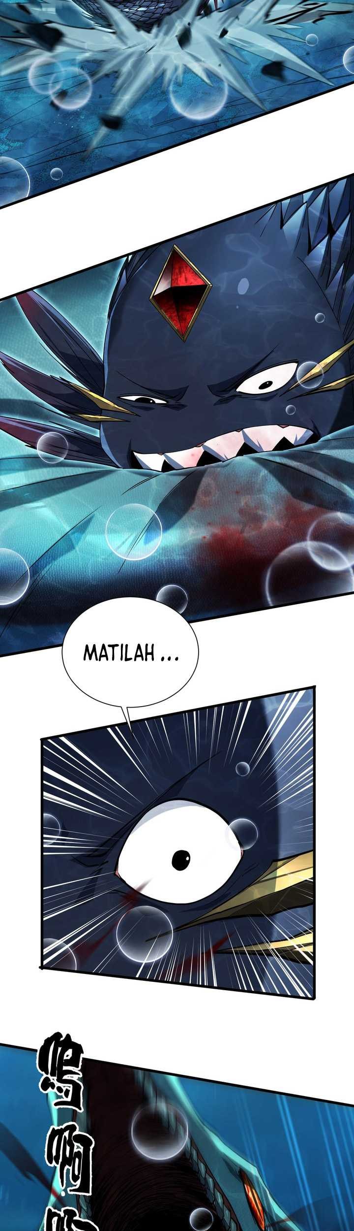 Evolution from Carp to Divine Dragon Chapter 6 - halaman 46