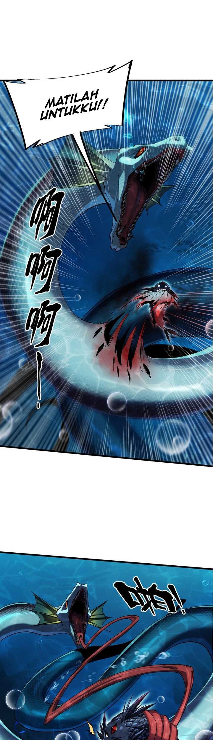 Evolution from Carp to Divine Dragon Chapter 6 - halaman 48