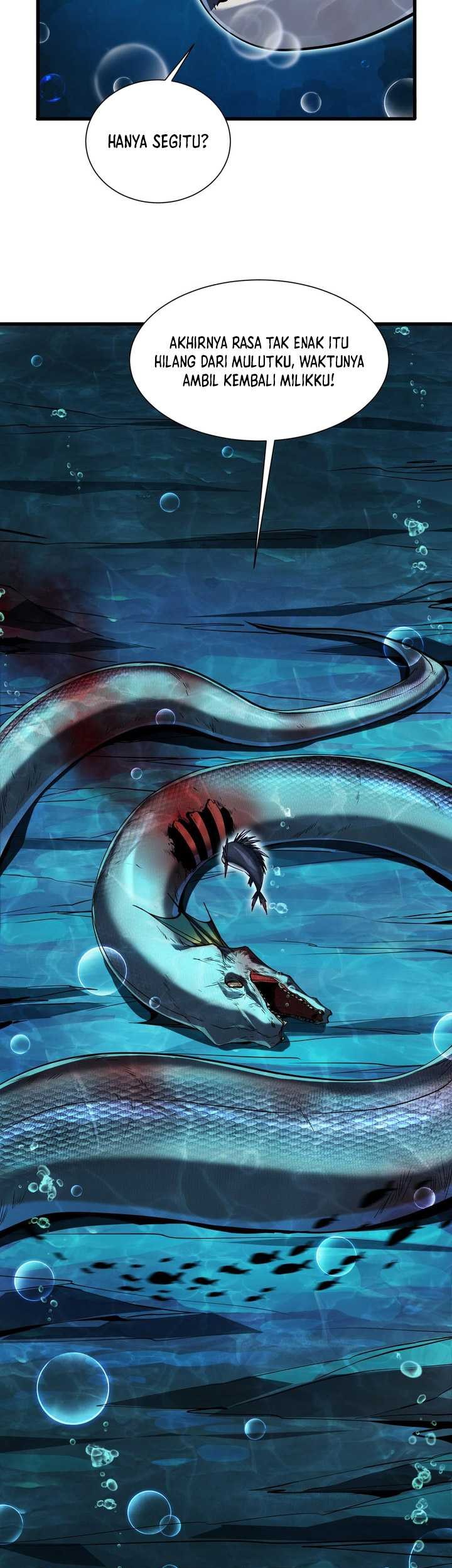 Evolution from Carp to Divine Dragon Chapter 6 - halaman 56