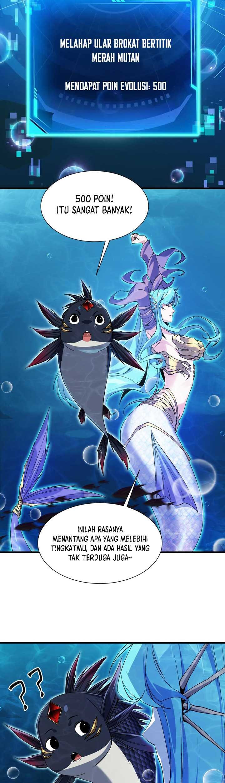 Evolution from Carp to Divine Dragon Chapter 6 - halaman 58