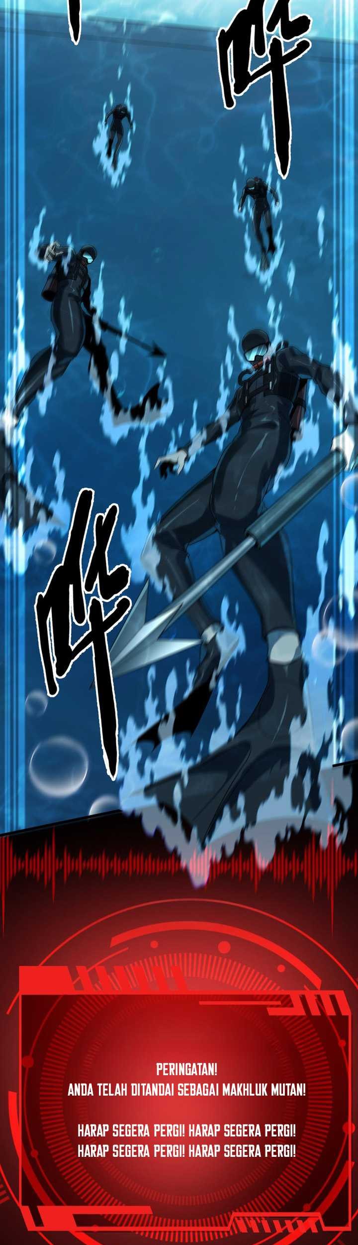Evolution from Carp to Divine Dragon Chapter 6 - halaman 6
