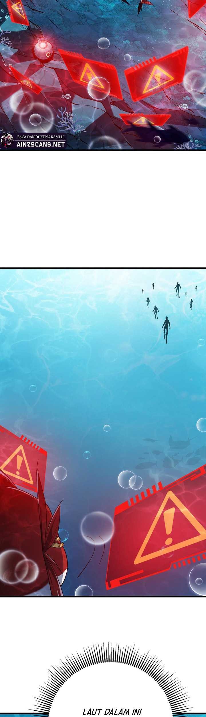 Evolution from Carp to Divine Dragon Chapter 6 - halaman 8