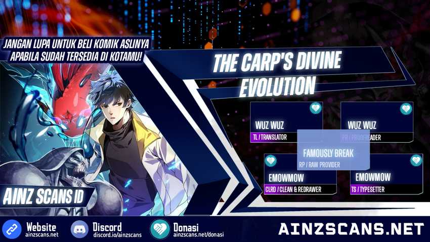 Evolution from Carp to Divine Dragon Chapter 7 - halaman 1