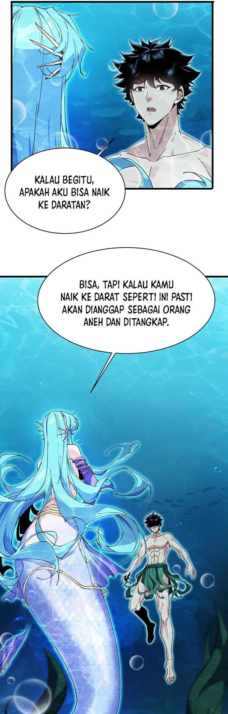 Evolution from Carp to Divine Dragon Chapter 7 - halaman 10