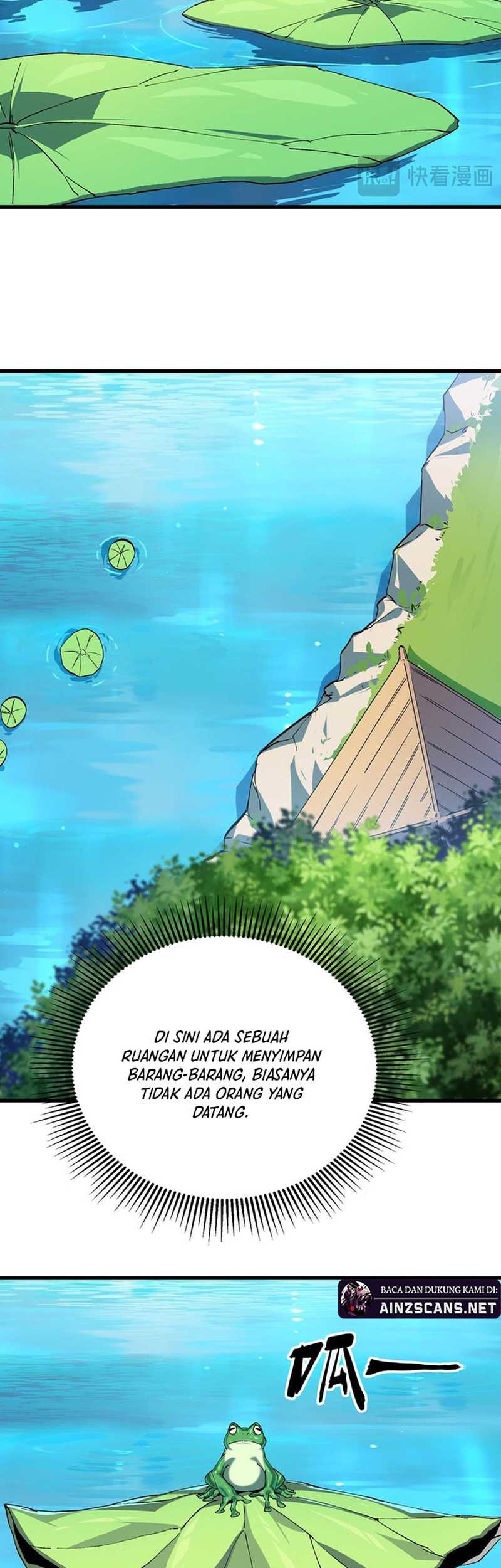Evolution from Carp to Divine Dragon Chapter 7 - halaman 12