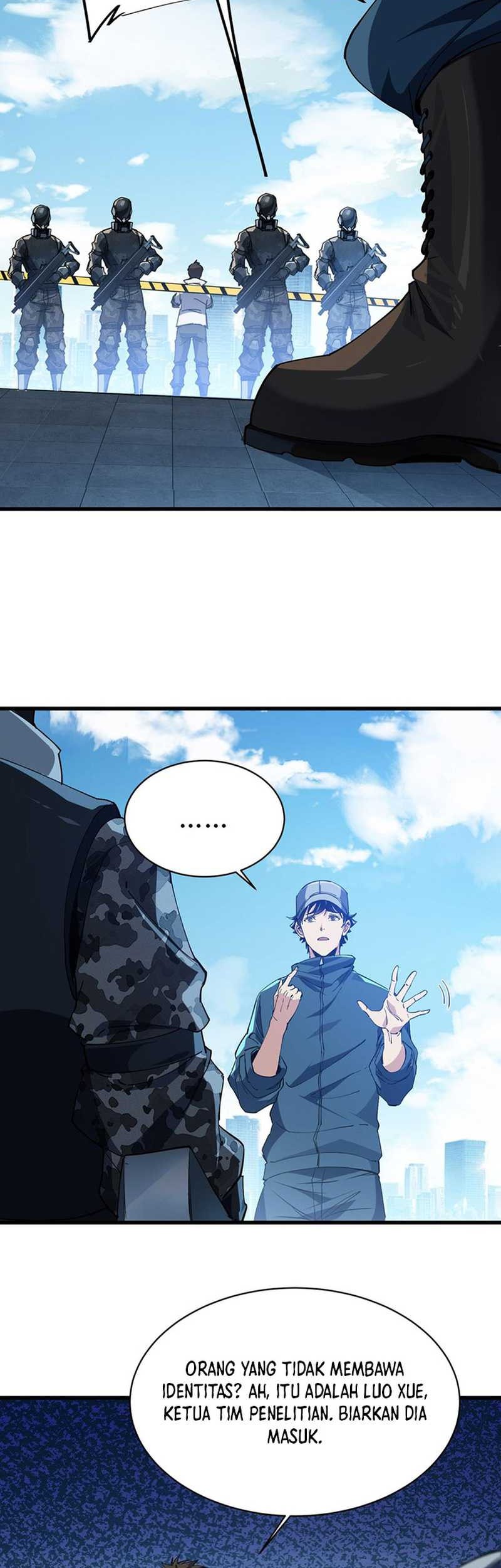 Evolution from Carp to Divine Dragon Chapter 7 - halaman 18