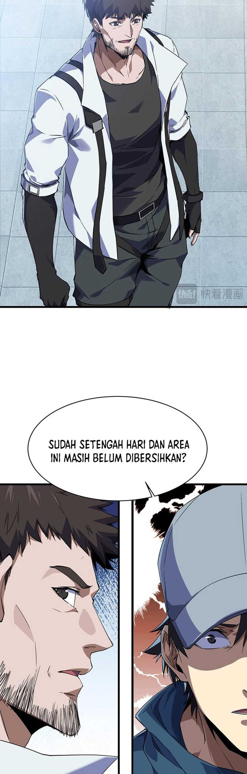 Evolution from Carp to Divine Dragon Chapter 7 - halaman 25