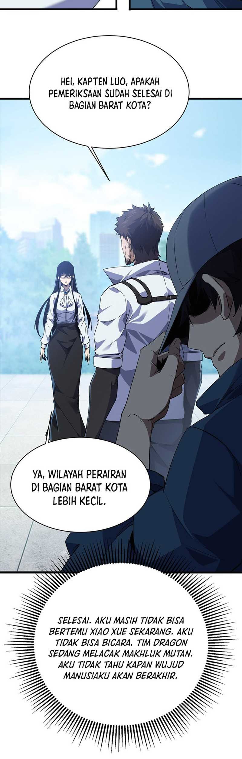 Evolution from Carp to Divine Dragon Chapter 7 - halaman 26
