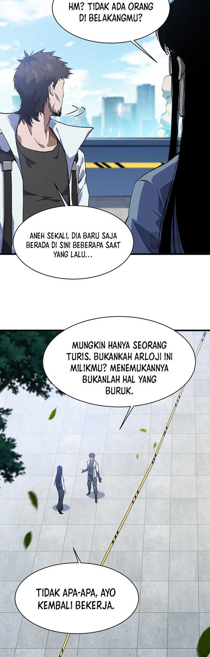 Evolution from Carp to Divine Dragon Chapter 7 - halaman 29