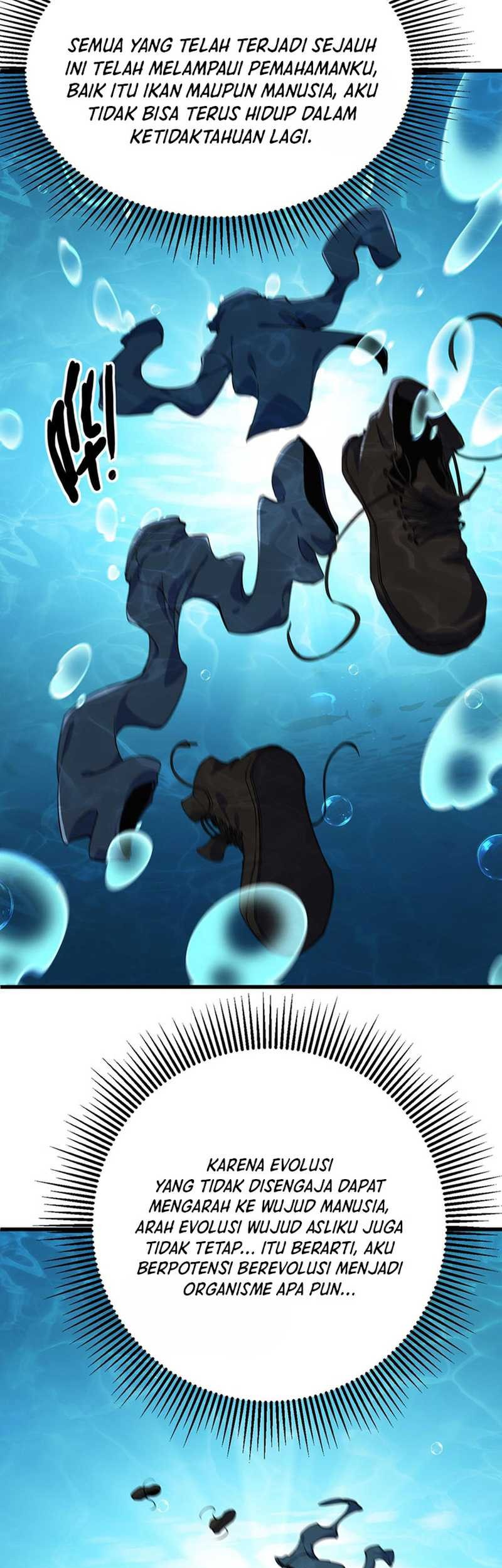 Evolution from Carp to Divine Dragon Chapter 7 - halaman 32