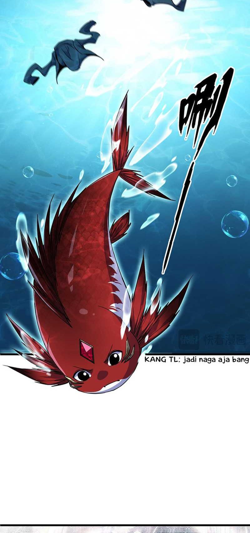 Evolution from Carp to Divine Dragon Chapter 7 - halaman 33