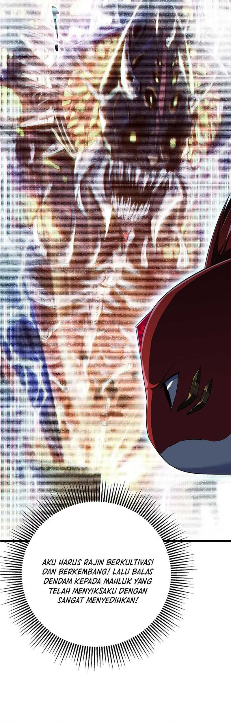 Evolution from Carp to Divine Dragon Chapter 7 - halaman 34