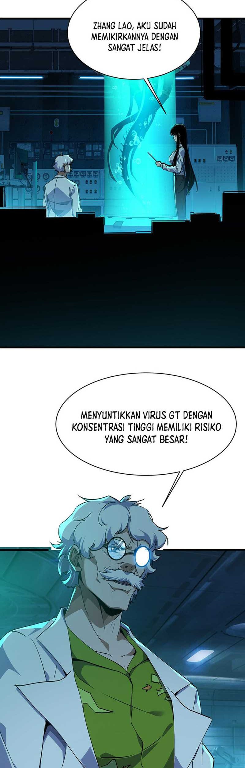 Evolution from Carp to Divine Dragon Chapter 7 - halaman 37