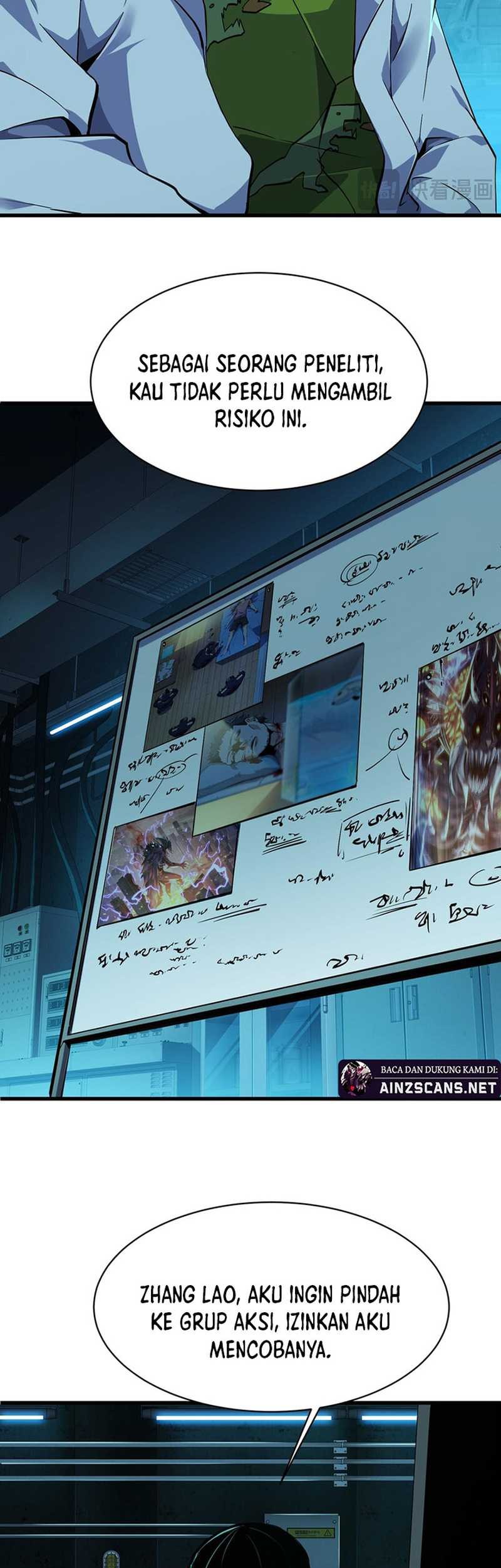 Evolution from Carp to Divine Dragon Chapter 7 - halaman 38