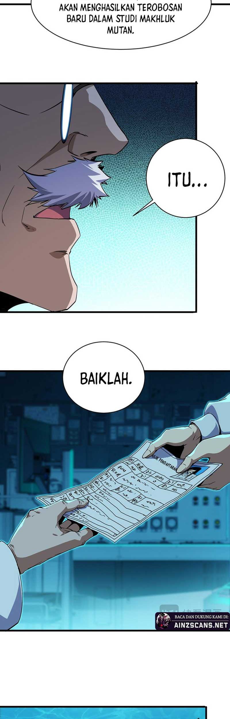 Evolution from Carp to Divine Dragon Chapter 7 - halaman 42