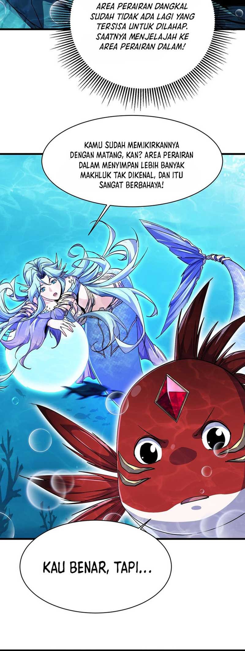 Evolution from Carp to Divine Dragon Chapter 7 - halaman 44