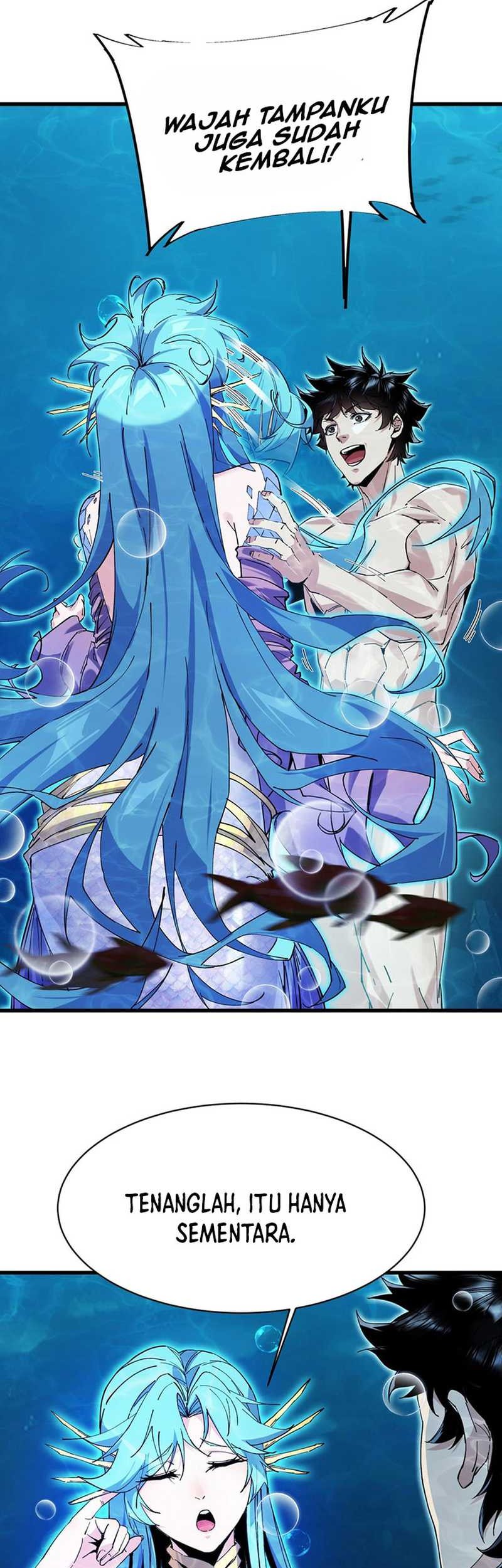 Evolution from Carp to Divine Dragon Chapter 7 - halaman 6