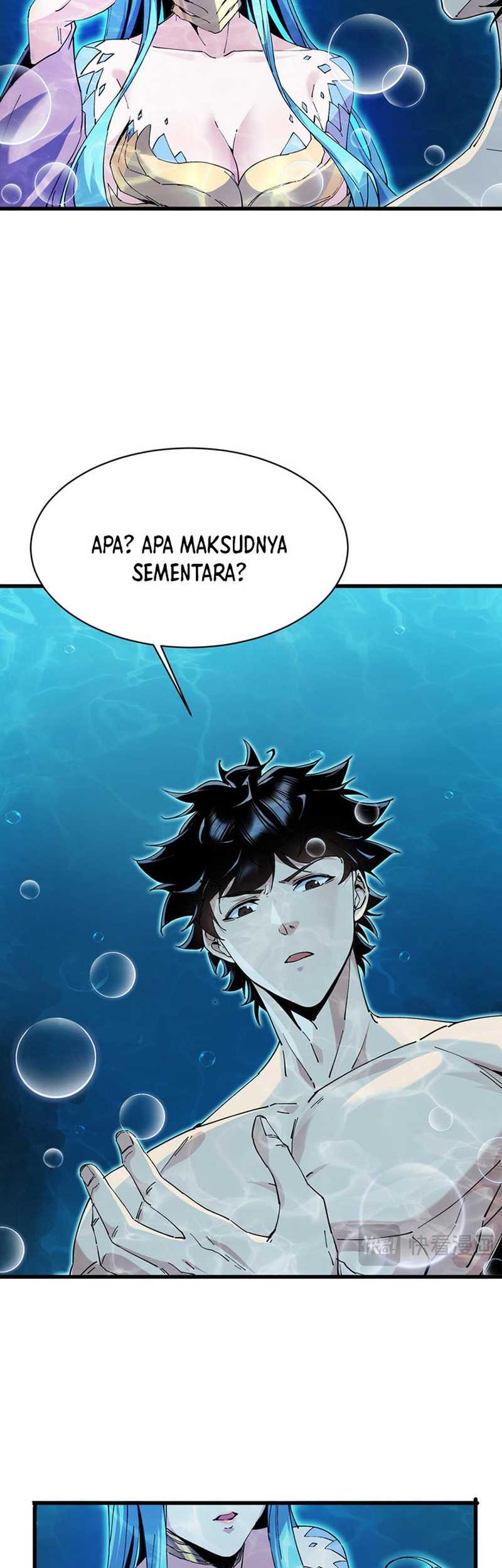 Evolution from Carp to Divine Dragon Chapter 7 - halaman 7