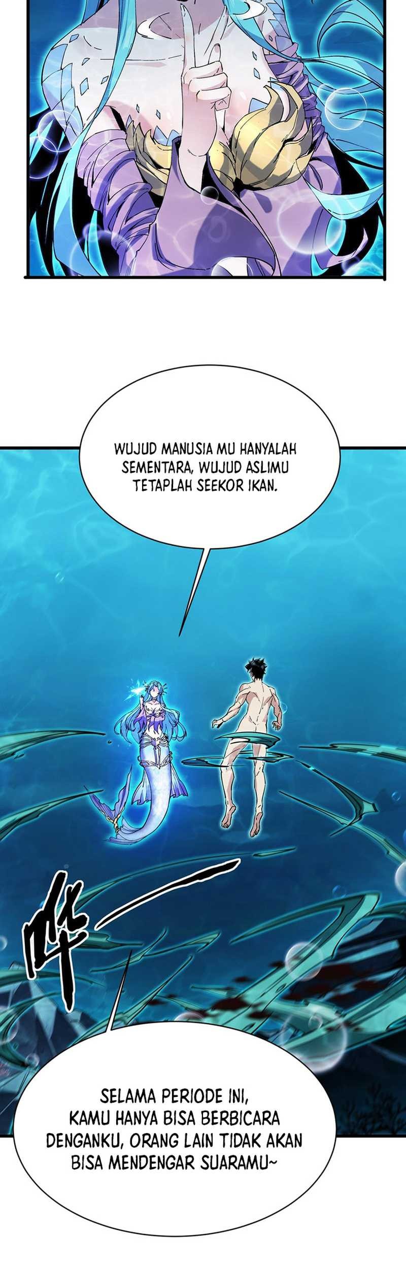 Evolution from Carp to Divine Dragon Chapter 7 - halaman 8