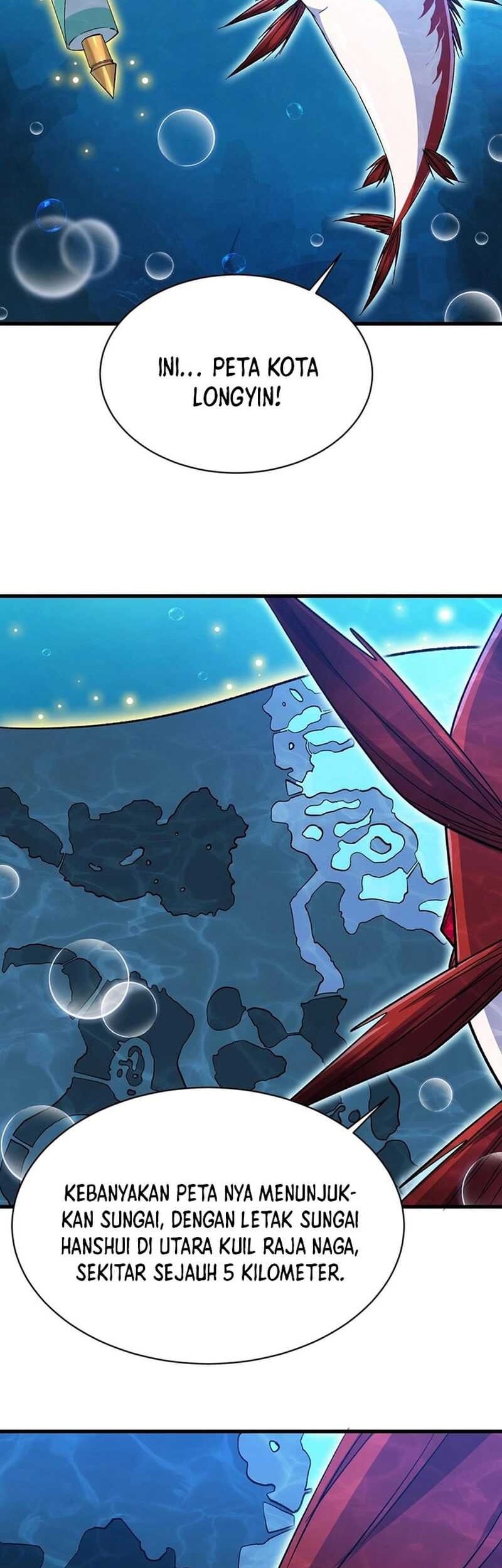 Evolution from Carp to Divine Dragon Chapter 8 - halaman 10